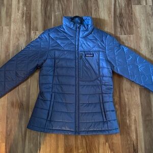 Women's Blue Patagonia Jacket